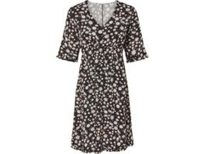 ESMARA® Robe de maternité femme (noir)