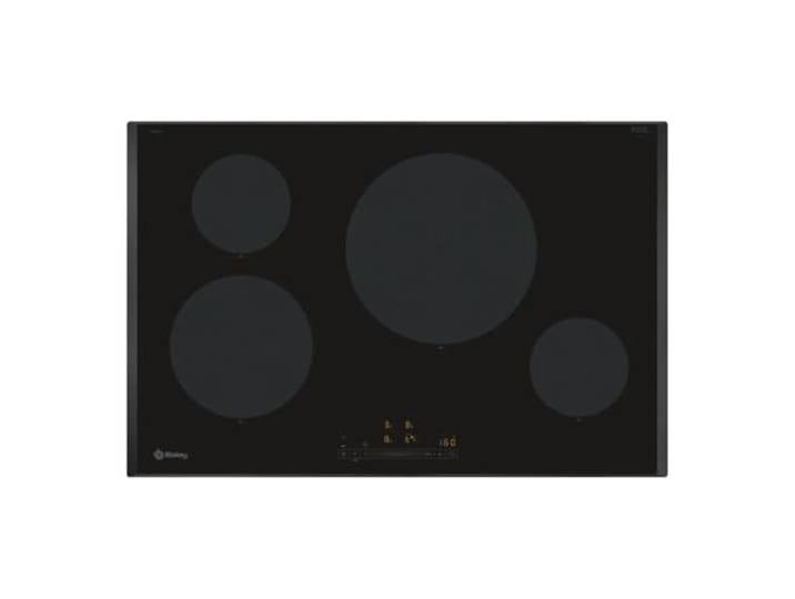 Balay 3EB985LH Induktionskochfeld, 80 cm breit, 4 Zonen l Launch 2024, 11 Stufen, 28 cm, Schwarz