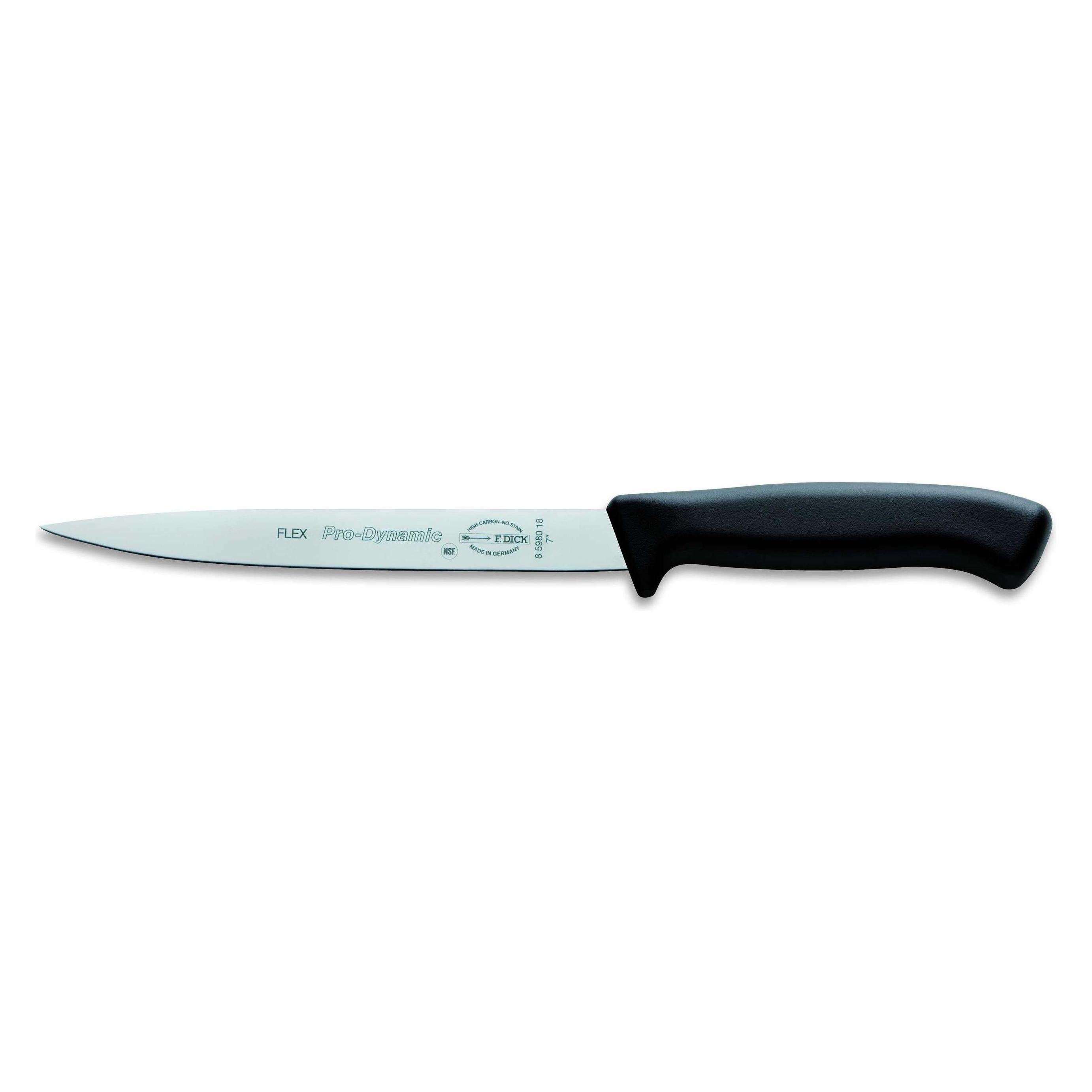 F. Dick ProDynamic Filetiermesser Klingenlänge 18 cm schmale Klinge Küchenmesser (18 cm, 1x) (ProDynamic)