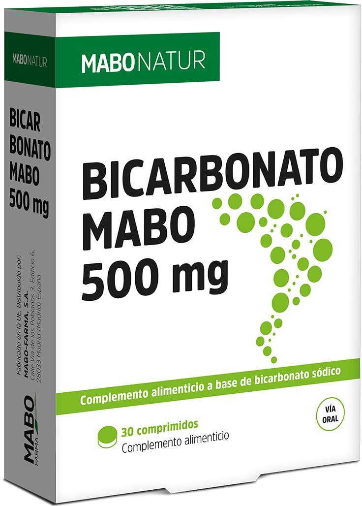 Mabonatur Bicarbonato Mabo 500mg 30comp