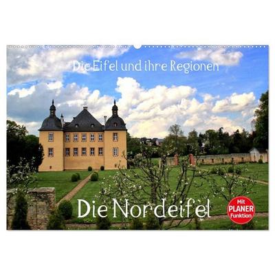 Die Eifel und ihre Regionen - Die Nordeifel (Wandkalender 2027 DIN A2 quer), CALVENDO Monatskalender