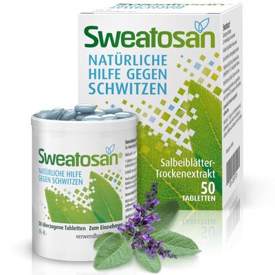 Sweatosan überzogene Tabletten 50 St Überzogene