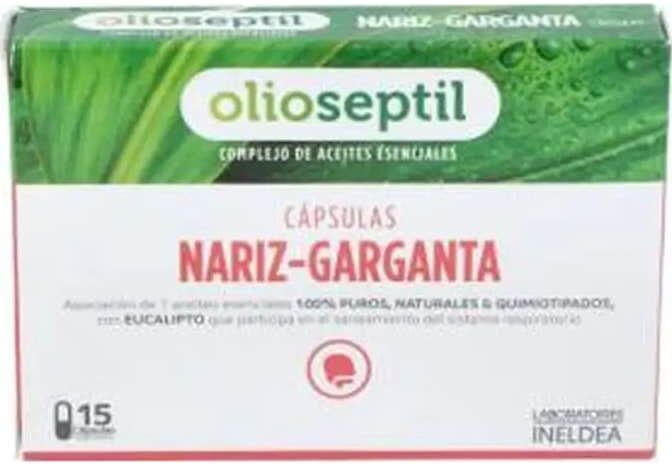 Olioseptil Nariz-Garganta 15caps