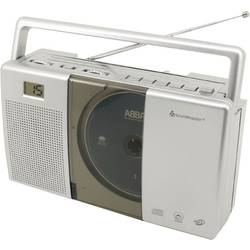 soundmaster RCD1185 CD-Radio UKW CD Grau
