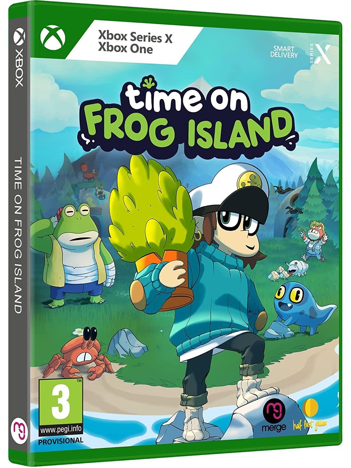 Time on Frog Island - Microsoft Xbox One - Abenteuer - PEGI 3