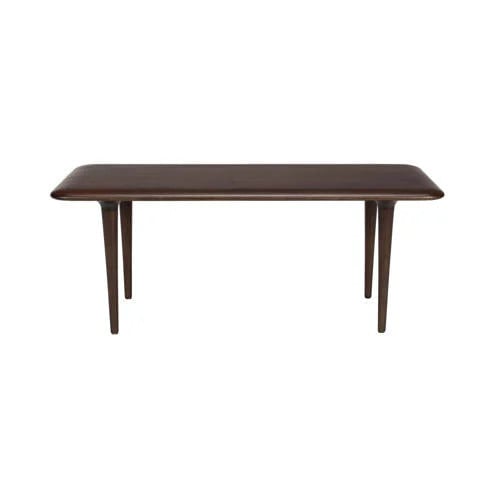 Dutchbone Elroy Salontafel Hout Walnootkleur Bruin B: 85 cm, D: 38 cm