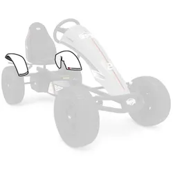 BERG Kotflügel-Set hinten 71°, Race GTS