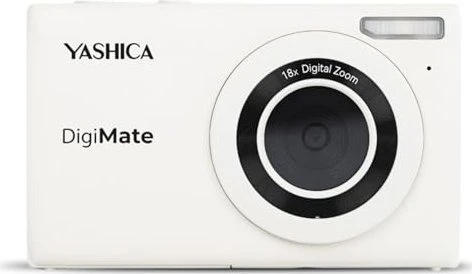 YASHICA DigiMate Off White