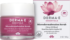 Derma e Dead Sea Salt Microdermabrasion Scrub 2 oz
