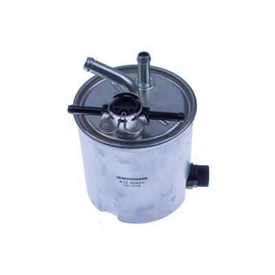 DENCKERMANN Kraftstofffilter A120282V mit integriertem Druckregler 137mm für NISSAN RENAULT