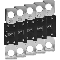 Offgridtec 5er-Set MEGA-Fuse Sicherung 50A 32V