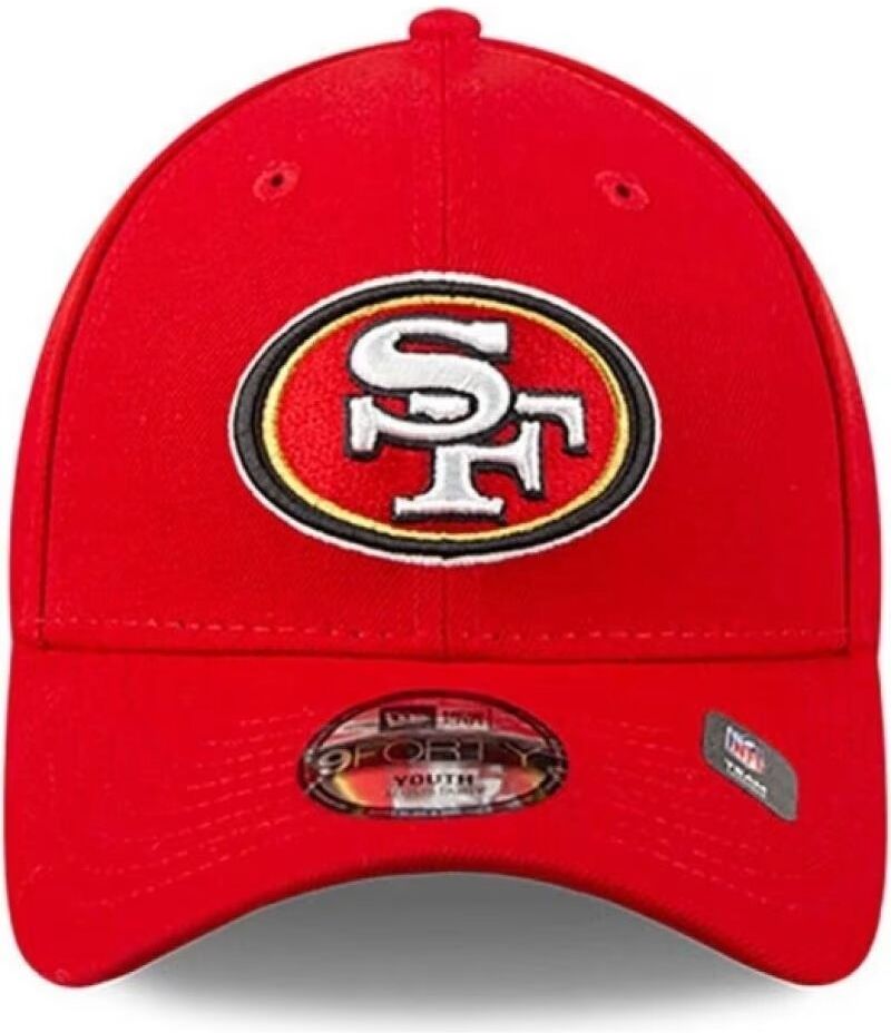Gorra New Era 9forty Youth League San Francisco 49ers 1178010 Rojo Talla Única Niño