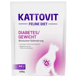 Kattovit Diabetes 1250g Trockenfutter
