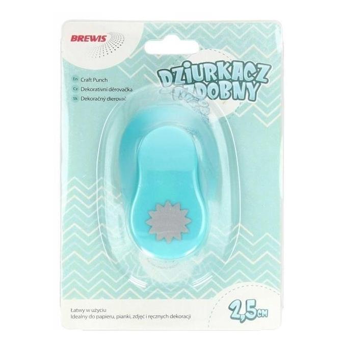 Brewis Dekorativer Locher - Blume 2,5cm MIX (58224865)
