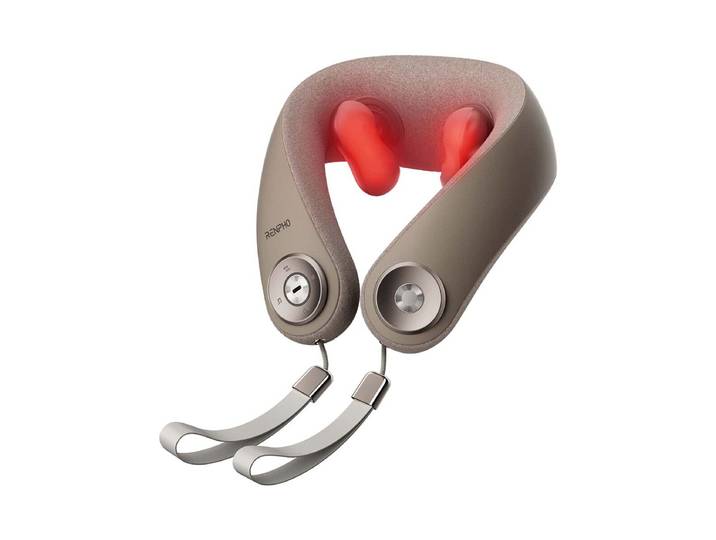 Renpho U Neck mini Nackenmassagegerät Braun