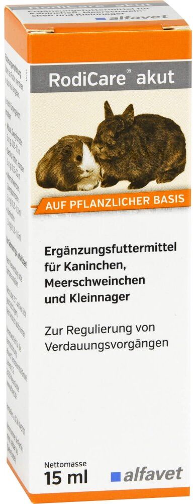 Rodicare Akut für Kaninchen, Meerschweinchen und Kleinnager