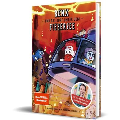 Benx und das Dorf unter dem Fiebersee, Gebundene Ausgabe von Benx,Thomas Rackwitz, Community Editions, 978-3-96096-590-9