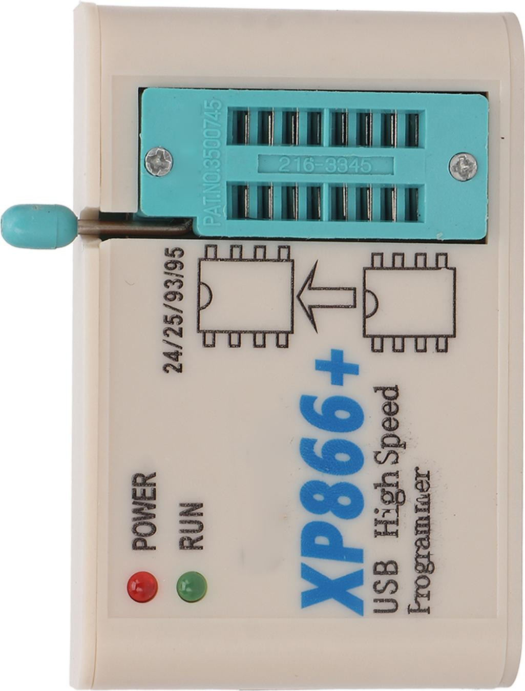 Garosa USB SPI-programmeur XP866 basismodel voor geheugenchips met software en firmware