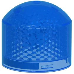 Schneider Electric XVB7L26 Signalleuchte, Harmony XVB7, modular, 70mm, blau, 24V ACDC, Dauerlicht, energieeffiziente LED, oberste Einheit