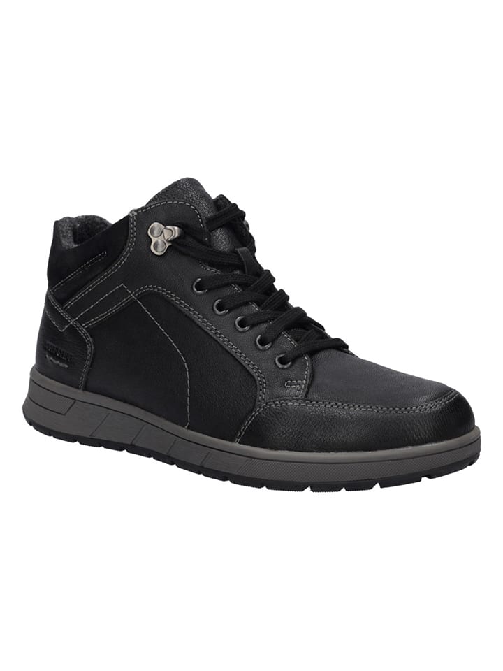 Josef Seibel Leder-Boots "Tinzon 01" in Schwarz - 42