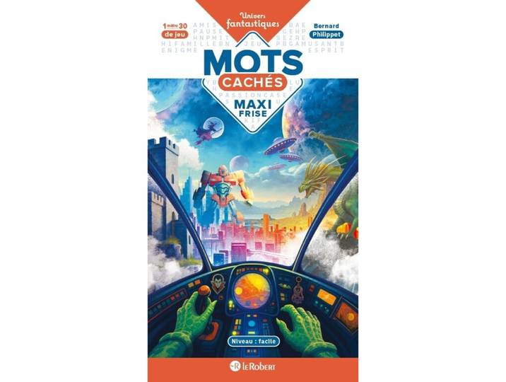 Maxi frise de mots cachés - Univers fantastiques (Carte)