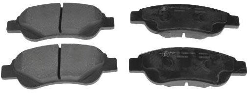 SWAG 62 91 6589 Brake pad set