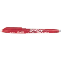 Pilot, Schreibstifte, Frixion Erasable Rollerball Pen Fine 0.5mm Tip- Red, Box of 12