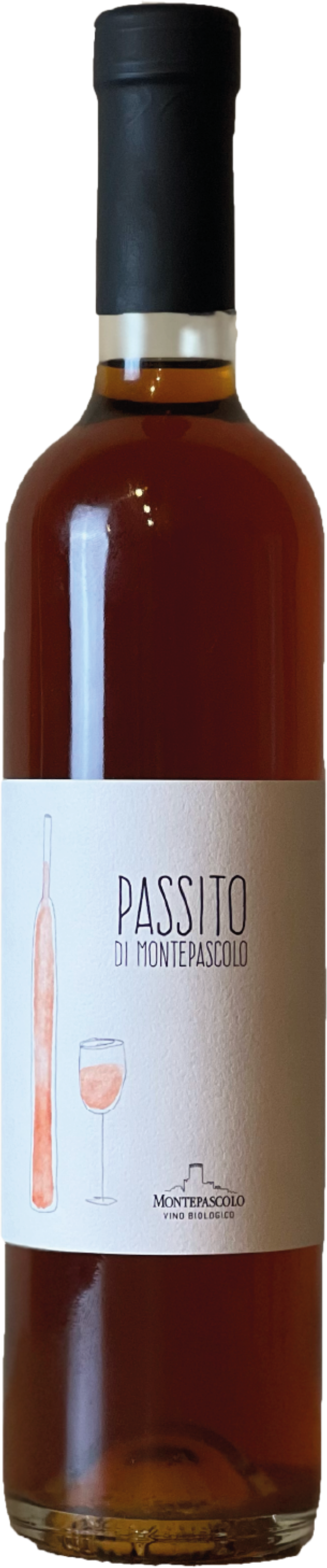 Passito vendemmia tardiva Montepascolo Senza annata