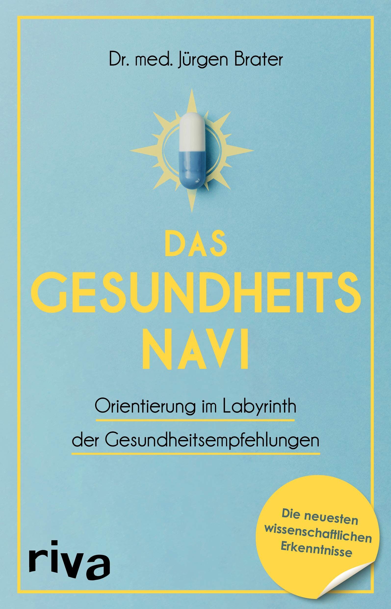 Jürgen Brater - Das Gesundheitsnavi - Preis vom 30.09.2026 22:30:23 h
