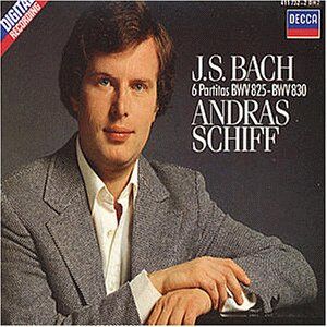 Andras Schiff - Partiten (Klavier) Bwv 825-30 - Preis vom 19.10.2026 19:33:35 h