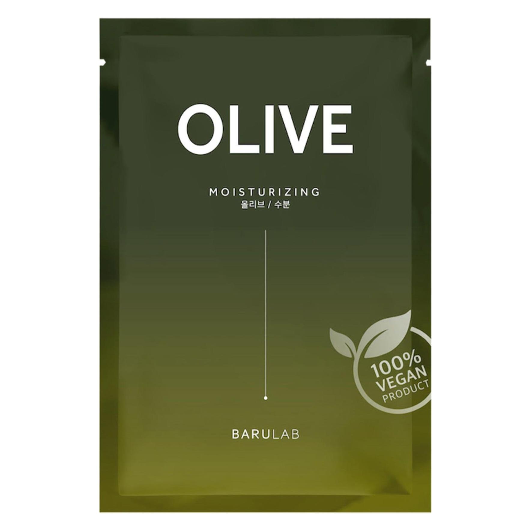 Barulab The clean vegan mask - Olive (20 ml) (SNV Group GmbH)