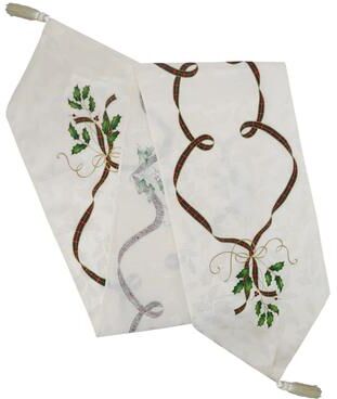 Lenox Holiday Nouveau Table Runner