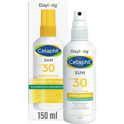 CETAPHIL SUN Sensitive Gel-Spray SPF 30 Sonnenschutz 150 ml