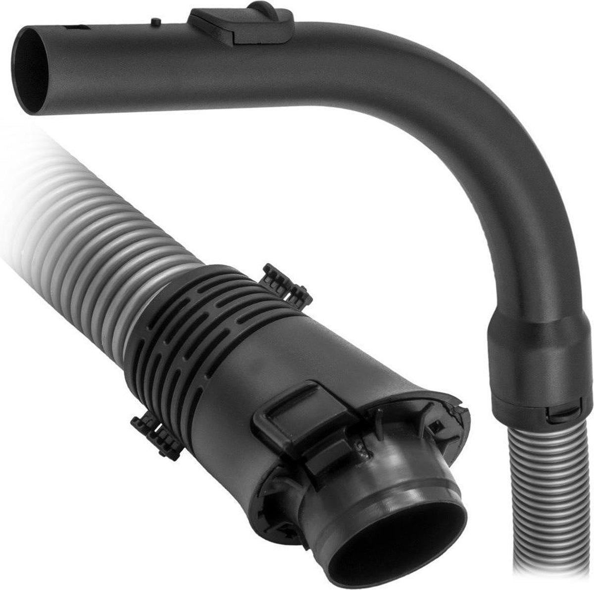 SQOON Complete stofzuigerslang met pistoolgreep geschikt voor Miele Complete C2, Compact C1 en S4000 / S5000 Series