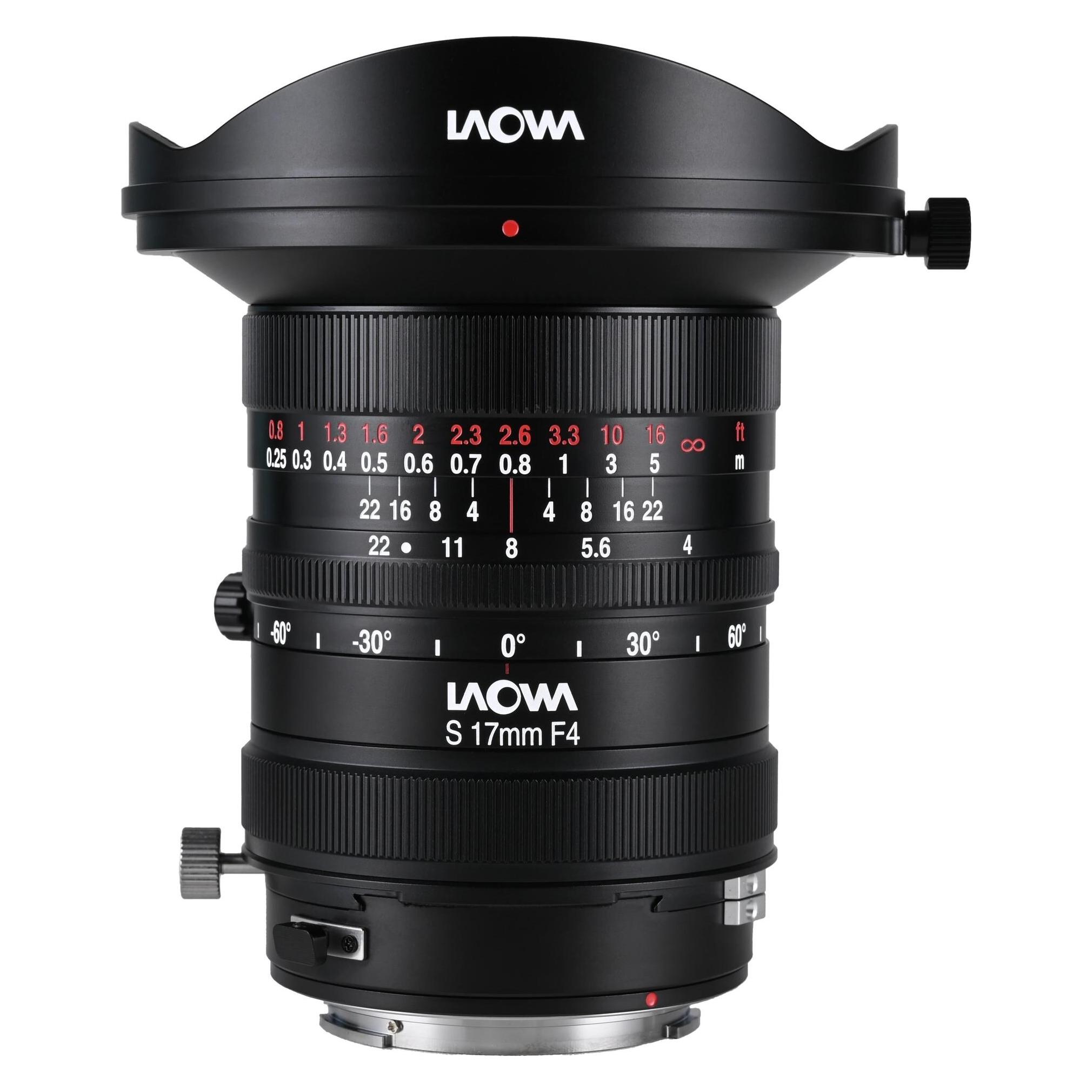Laowa 17mm f/4.0 Zero-D Shift - Canon RF (VE1740S-RF) (Canon RF, Vollformat) (VE1740S-RF)