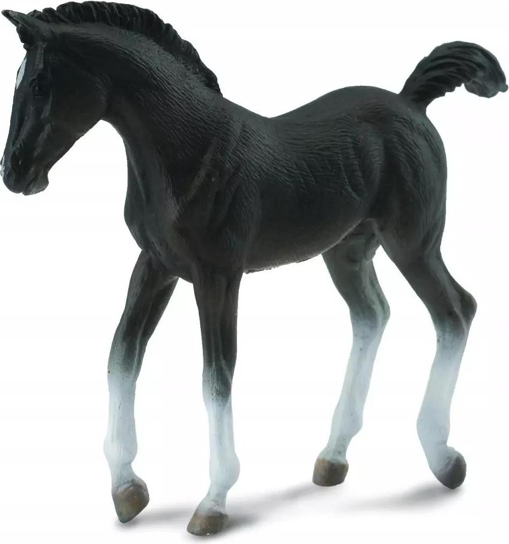 Collecta Zwart Veulen Wandelt