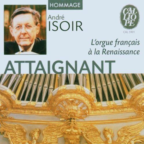 André Isoir - L'Orgue Francais a la Renaissance - Preis vom 02.10.2026 23:42:20 h