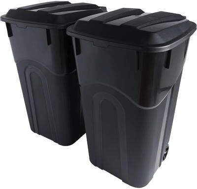 United Solutions Outdoor Trash