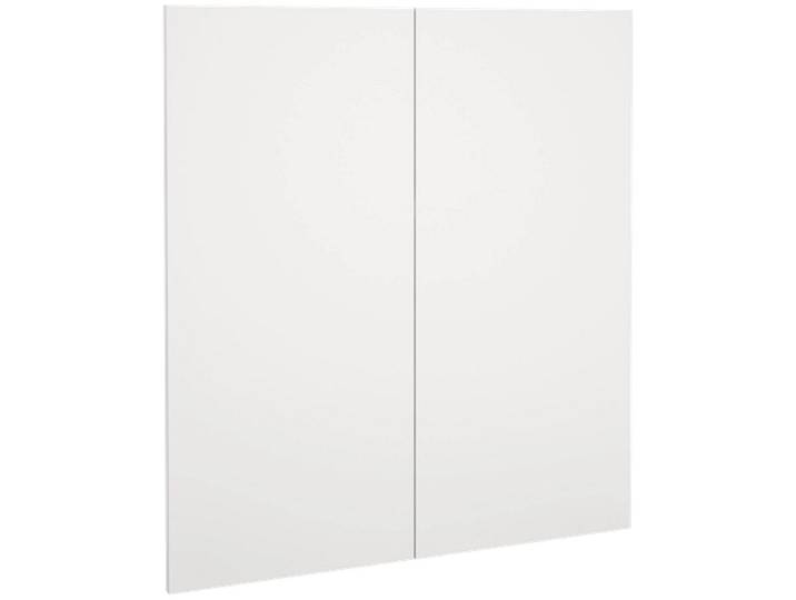 Set mit 2 Türen HOME-OFFICE Weiss