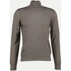 Rollkragenpullover im Vintage-Look Braun 58