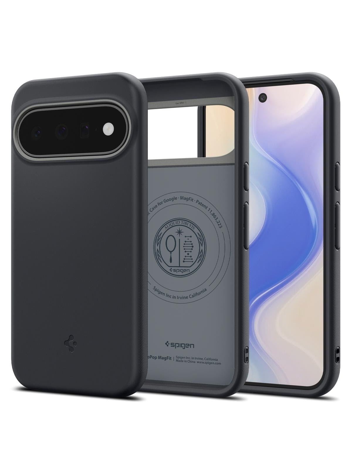 Spigen Nano Pop MagSafe - black sesame - Google Pixel 11