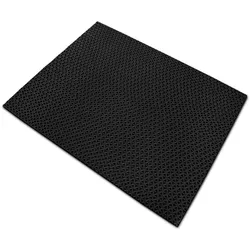 etm Hygienematte Anti-Slip   Schwarz