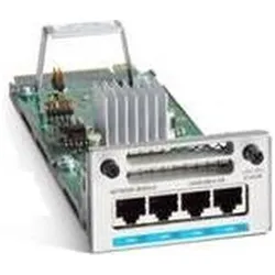 Cisco C9300-NM-4G: 4-Port Interface (4 Ports), Netzwerk Switch, Grau