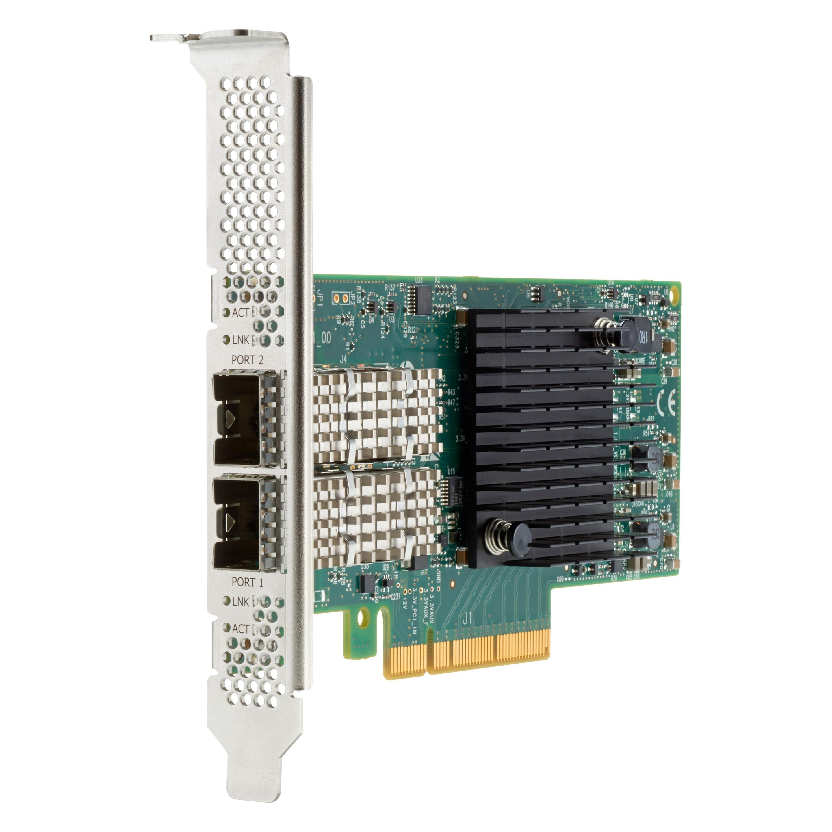 HPE Ethernet 10/25Gb 2-port SFP28 MCX512F-ACHT Internal Ethernet / Fiber (PCI Express 3.0) (P13188-B21)