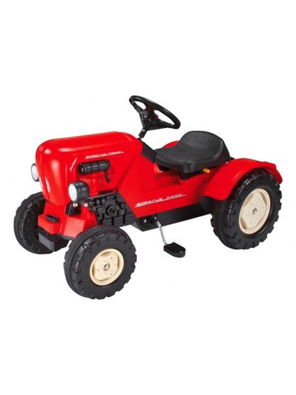 BIG Porsche Diesel Junior Kindertraktor