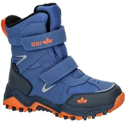LICO Winterboot Sölve V, Größe 34 in Blau Blau
