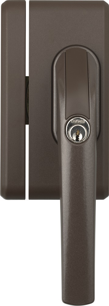 ABUS Security Center ABUS Secvest Funk-Fenstergriffsicherung FO 400 E - AL0125 (braun) FUFT50051B