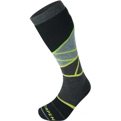 Lorpen, Herren, Sportsocken, Ski Mid Eco (39 - 42), Schwarz