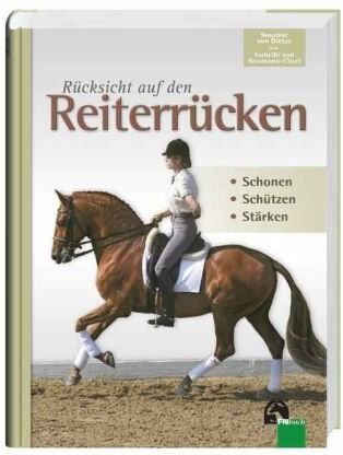 Susanne Von Dietze - Rücksicht auf den Reiterrücken: Schonen - Schützen - Stärken - Preis vom 09.10.2026 07:28:09 h