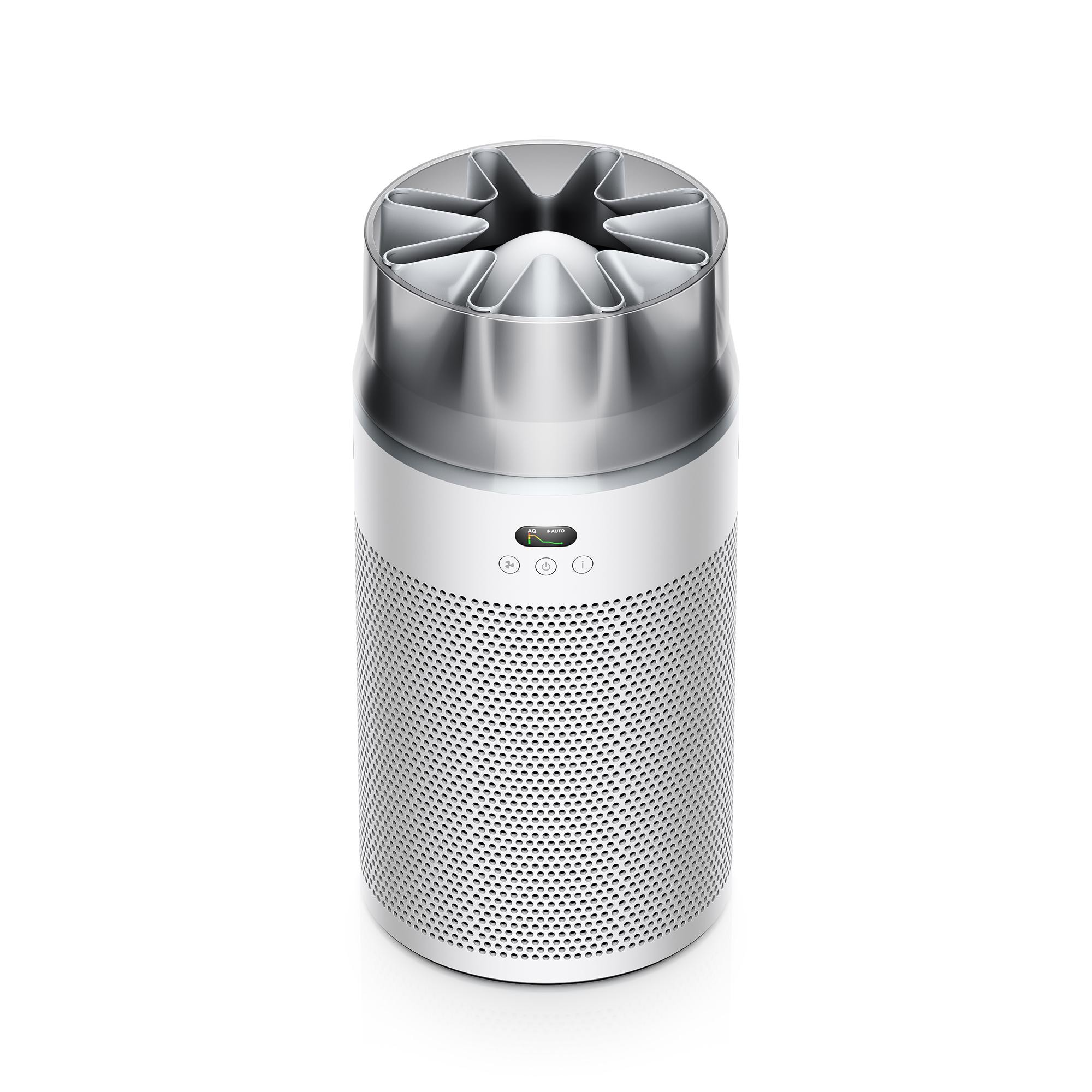 Dyson HJ10 HushJet Purifier Compact Hygiene Luftreiniger Weiß/ Silber